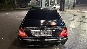 w124 e: Mercedes-Benz S-Class: 2002 г., 5 л, Автомат, Газ, Седан — 4