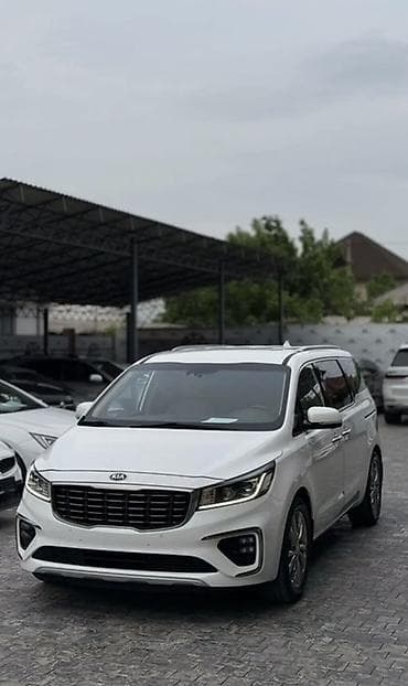 old man: Kia Carnival: 2019 г., 2.2 л, Дизель, Минивэн — 1