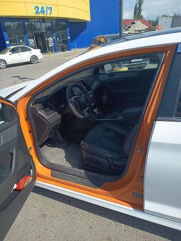 соната жёлтый: Hyundai Sonata: 2018 г., 2 л, Автомат, Газ, Седан — 7