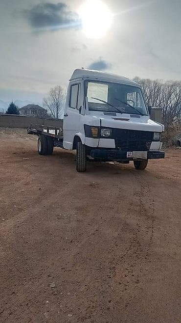 Эвакуатор, Mercedes-Benz, 1987 г., Ломаная