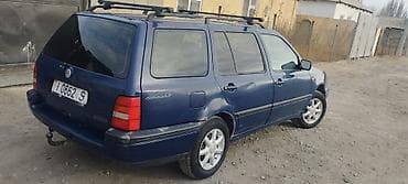 волксваген поло: Volkswagen Golf Variant: 1994 г., 1.8 л, Универсал — 3