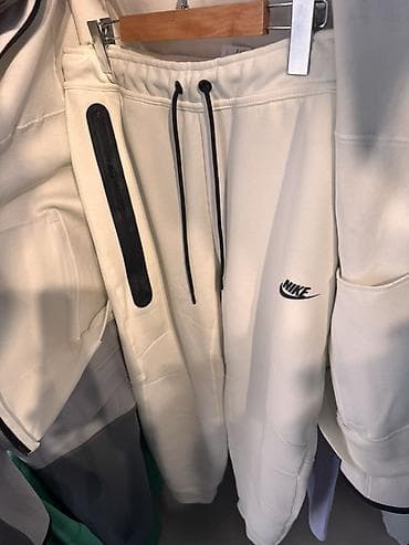 coros pace: Спортивные штаны Nike, цвет белый, новый, с бирками — 3