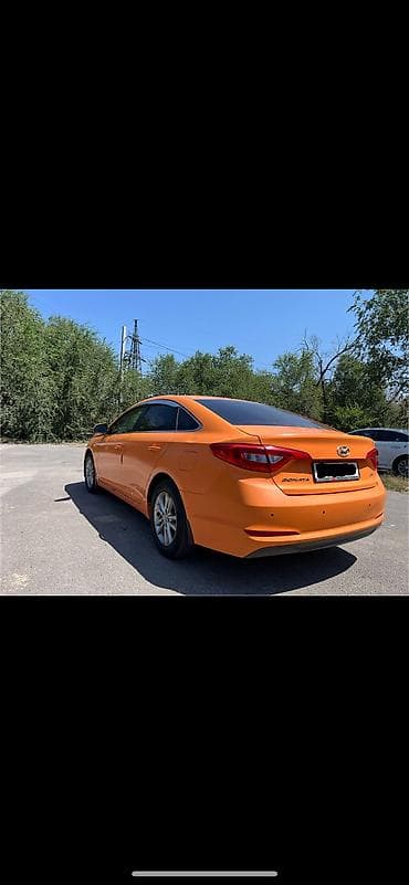 2 8: Hyundai Sonata: 2017 г., 0.2 л, Автомат, Газ, Седан — 4