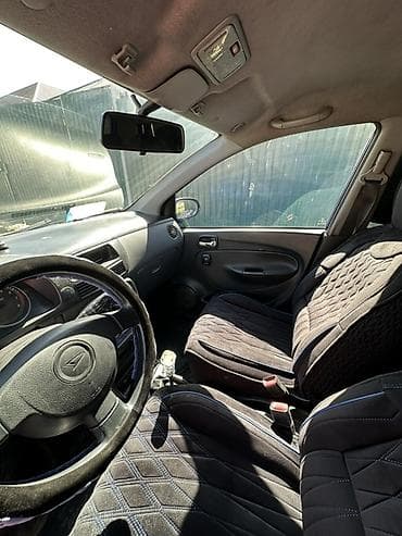 ist машина: Daihatsu Cuore: 2003 г., 1 л, Ручные, Бензин, Хэтчбэк — 10