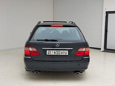 морнинг авто: Mercedes-Benz E-Class: 2003 г., 3.2 л, Автомат, Газ, Универсал — 4