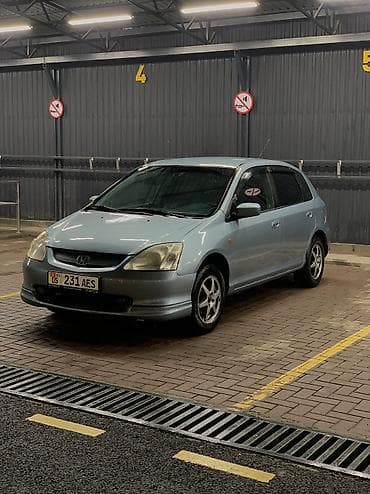 сивиу: Honda Civic: 2001 г., 1.4 л, Механика, Бензин, Хэтчбэк — 1