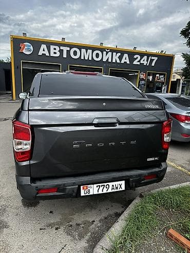 той машина: Ssangyong Rexton Sports: 2018 г., 2.2 л, Автомат, Дизель, Пикап — 2