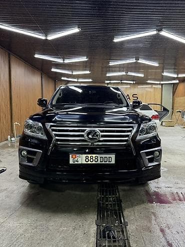 daewoo winstorm: Lexus LX: 2011 г., 5.7 л, Автомат, Бензин, Внедорожник — 2