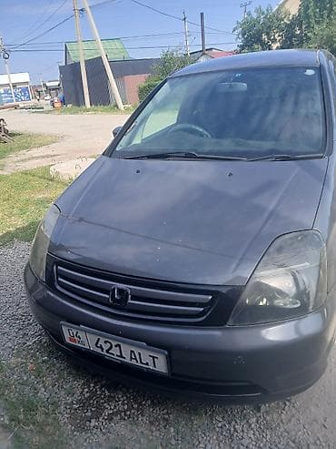Honda Stream: 2002 г., 1.7 л, Автомат, Бензин, Минивэн