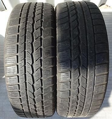 Транспорт: Шины 275 / 55 / R 17, Всесезонная, Б/у, Пара, Внедорожные (АТ/МТ), Япония, Continental — 1