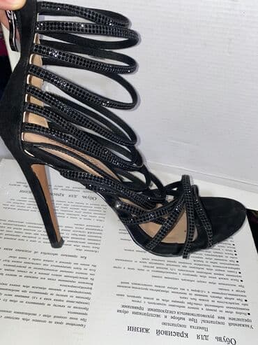 туфли черные с открытым носиком: Туфли — 2