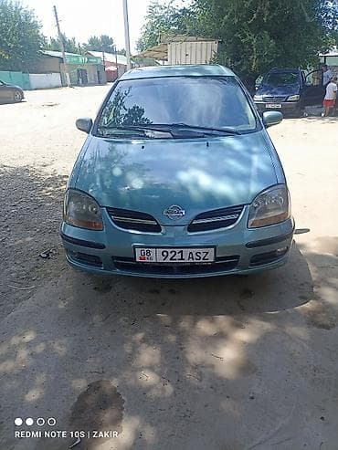 Унаа: Nissan Almera Tino: 2001 г., 1.8 л, Хетчбек — 5