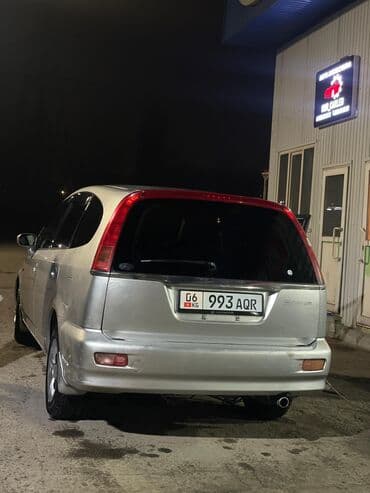 полик нексия 2: Honda Stream: 2001 г., 2 л, Автомат, Бензиновая, Универсал — 4