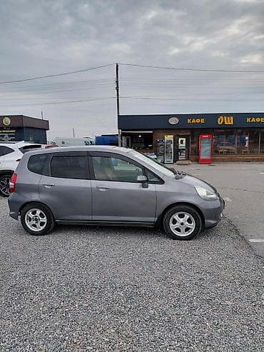 Транспорт: Honda Fit: 2003 г., 1.3 л, Вариатор, Бензин, Хэтчбэк — 2