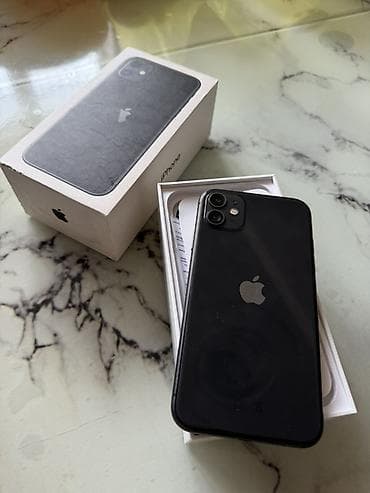 айфон 7 с: IPhone 11, черный Память 64 ГБ в идеальном состоянии без царапин все — 4