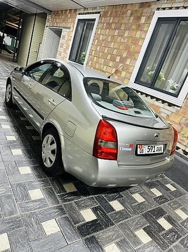 хим кг: Nissan Primera: 2003 г., 1.8 л, Автомат, Бензин, Седан — 2