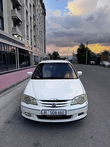 машинка скупка: Honda Odyssey: 2000 г., 3 л, Автомат, Газ, Минивэн — 5