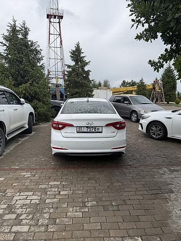 2016: Hyundai Sonata: 2016 г., 2 л, Автомат, Газ, Седан — 5