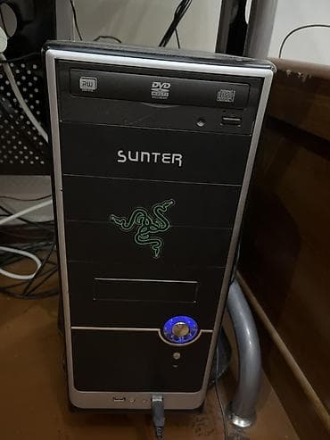 Корпус ПК, ATX, цвет - Черный