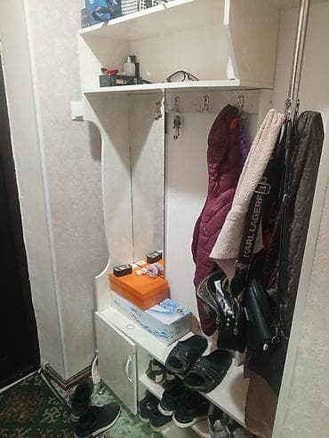 Гарнитуры для прихожей: Гарнитур для прихожей, Шкаф, Дерево — 4