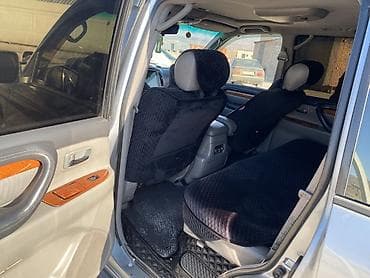 капот на прадо: Lexus LX: 2005 г., 4.7 л, Автомат, Бензин, Внедорожник — 6