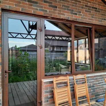 Пластиковое окно на заказ, Тип окна: Витражные, Мансардные, Панорамные, Бесплатная установка, Без рассрочки at lalafo.kg Пластиковое окно на заказ, Тип окна: Витражные, Мансардные, Панорамные, Бесплатная установка, Без рассрочки