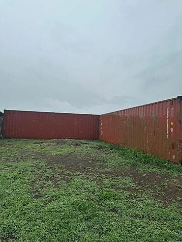 емкость для питьевой воды: Морской контейнер 45G1 (High Cube 45’) - Тип: сухогрузный морской — 2