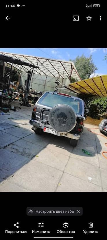 порш турбо с: Nissan Terrano: 1994 г., 3 л, Бензин, Внедорожник — 1
