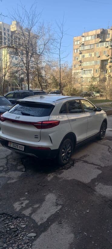 Продажа авто: Weltmeister EX5, 2021 г., Передний, В наличии — 2