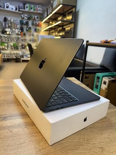 Ноутбуки и аксессуары: MacBook Air 13.6" (Midnight) M2 chip Ram 16GB LDDDR5X SSD 256 GB — 4