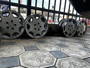 Литые Диски R 15 Mercedes-Benz, Комплект, отверстий - 5