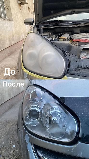 Полировка и восстановление автомобильных фар - Удаляем помутнение