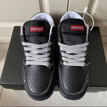 Жеке буюмдар: Эркектердин кроссовкасы, 42, Air Jordan, Жаңы, түсү - Кара, Өзү алып кетүү, Акылуу жеткирүү — 2