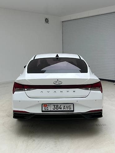 elantra: Hyundai Avante: 2021 г., 1.6 л, Вариатор, Бензин, Седан — 5
