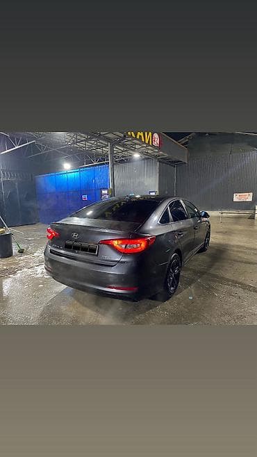 авто из кореи через киргизию: Hyundai Sonata: 2016 г. — 4