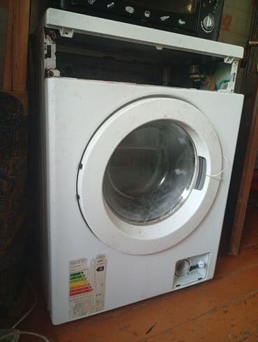 узкая стиральная машина с фронтальной загрузкой: На запчастьСтиральная машина фронтальная, узкая, с загрузкой через — 1