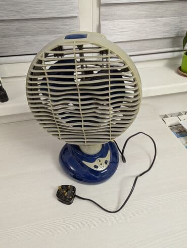 Вентилятор Настольный, Лопастной