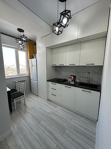 1 bedroom: 2 комнаты, 51 м², Элитка, 9 этаж, Косметический ремонт — 5