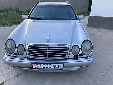 Унаа: Mercedes-Benz E-Class: 1999 г., 3.2 л, Автомат, Газ, Универсал — 3