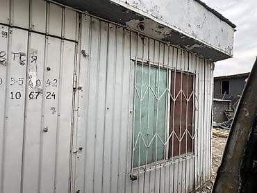 Металлический киоск/павильон из профнастила. 6м/3м - Каркас сварной — 3