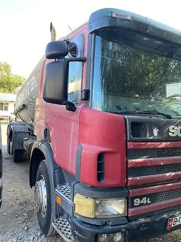 пневма: Грузовик, Scania — 2