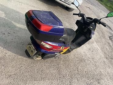 степ эреф 1: Скутер Jisheng BEST-01, спортивный дизайн. Характеристики и — 3