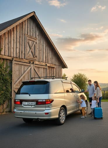 тайота авенсис универсал 1 8: Toyota Estima: 2000 г., 2.4 л, Автомат, Бензиновая, Минивэн — 1