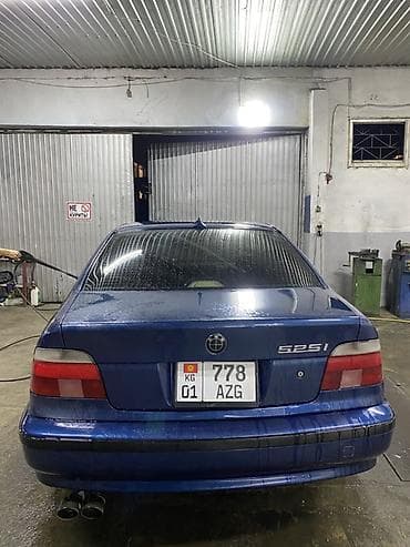 bmw e70: BMW 525: 2000 г., 2.5 л, Механика, Бензин, Седан — 2