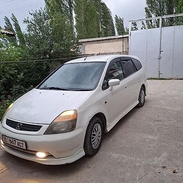 Honda Stream: 2002 г., Автомат, Бензин, Минивэн — 4