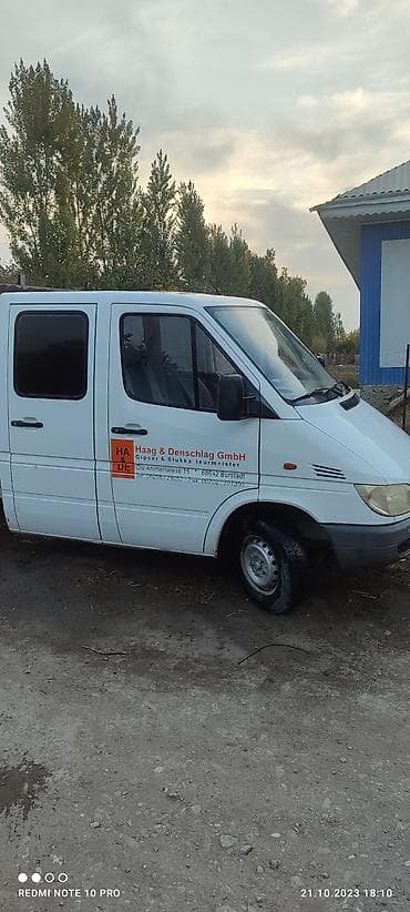 турбина мерседес 211: Грузовик, Mercedes-Benz, Дубль, Б/у — 4