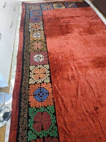 паласы для дома: Ковер Б/у, 400 * 200 — 10