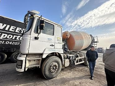 бетонн: Бетономешалка — 3