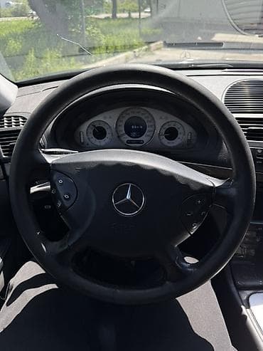 mers e124: Mercedes-Benz E-Class: 2003 г., 3.2 л, Автомат, Бензин, Седан — 4