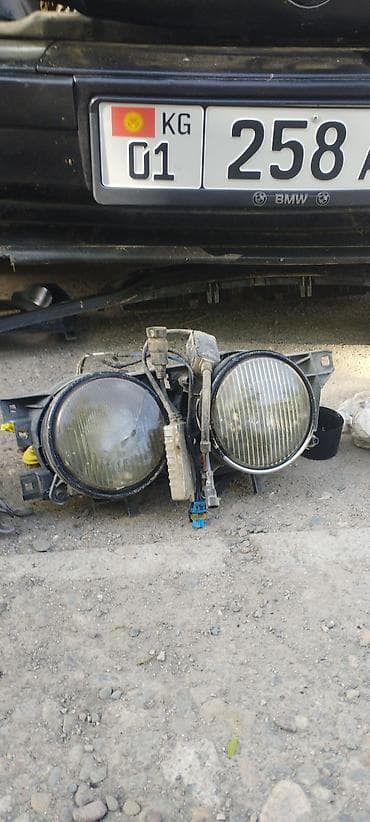 фары е65: Комплект передних фар BMW — 4